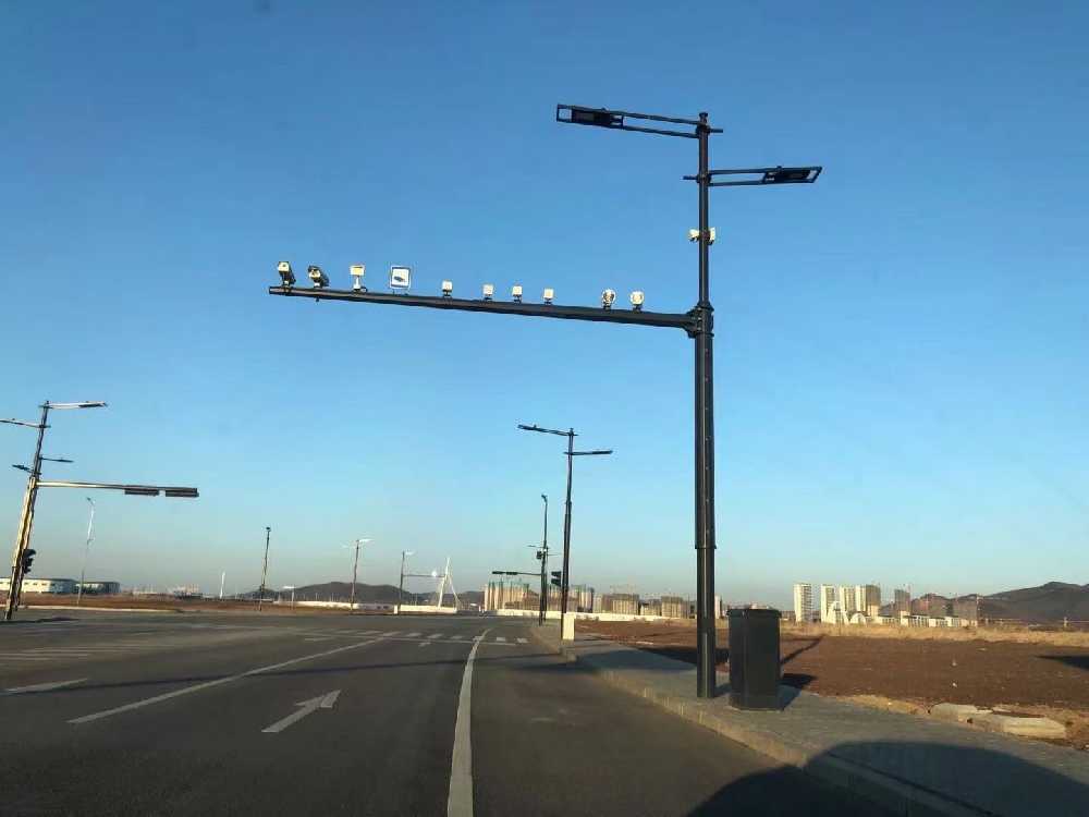 恩施市黑龙江佳木斯综合路灯杆项目