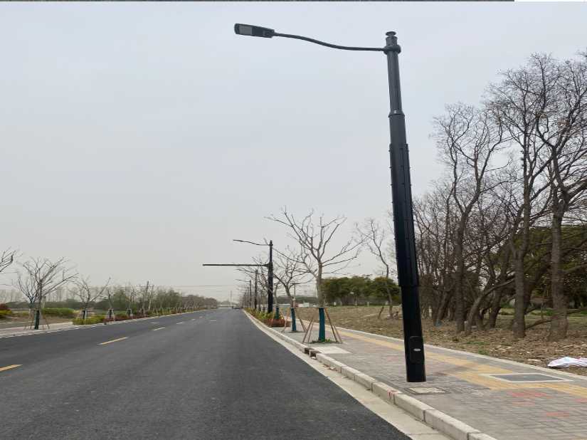 恩施市上海综合杆 太阳能路灯工程