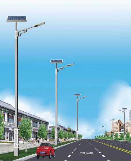 恩施市城乡建设太阳能路灯